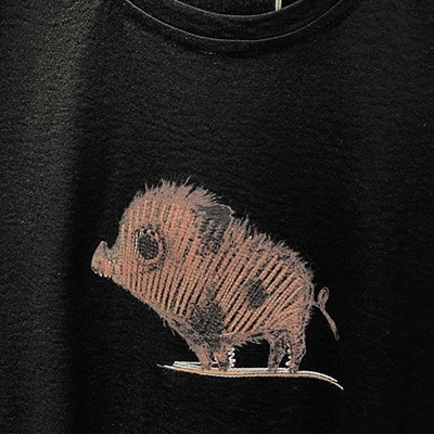 市场上装-T恤-休闲T恤【实拍】