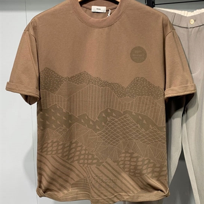 市场上装-T恤-休闲T恤【实拍】