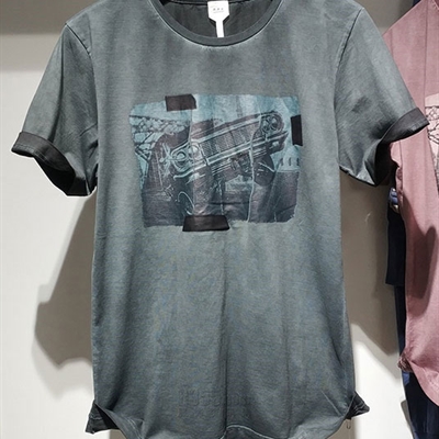 市场上装-T恤-休闲T恤【实拍】