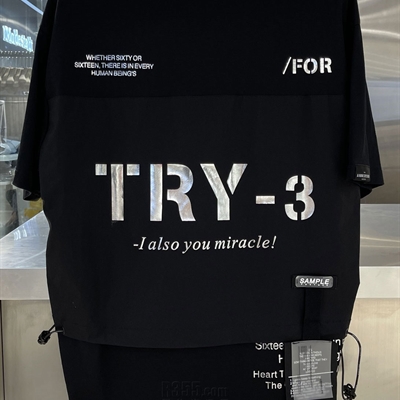 市场上装-T恤-微潮T恤【实拍】