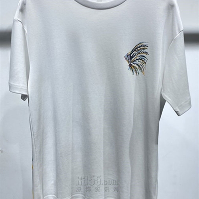 市场上装-T恤-微潮T恤【实拍】