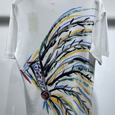 市场上装-T恤-微潮T恤【实拍】