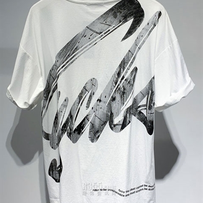 市场上装-T恤-微潮T恤【实拍】