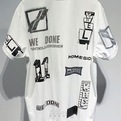 市场上装-T恤-微潮T恤【实拍】