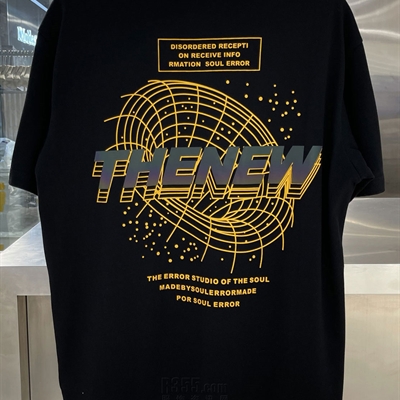 市场上装-T恤-微潮T恤【实拍】