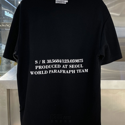 市场上装-T恤-微潮T恤【实拍】