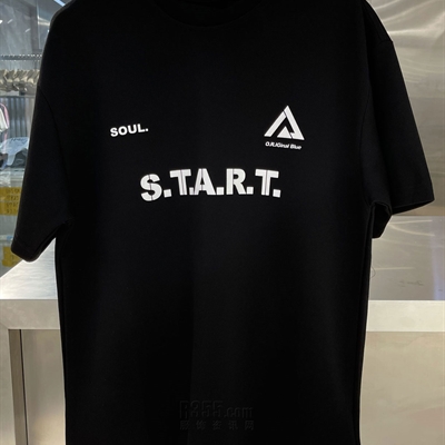 市场上装-T恤-微潮T恤【实拍】