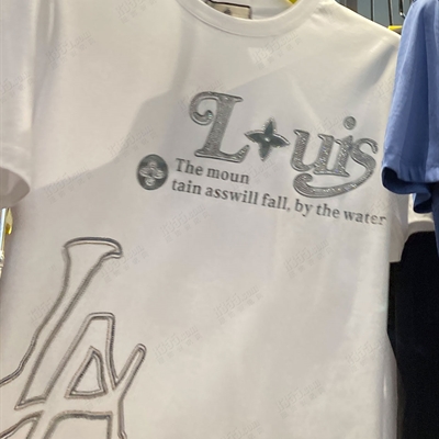 市场上装-T恤-欧货T恤【实拍】