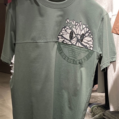 市场上装-T恤-休闲T恤【实拍】