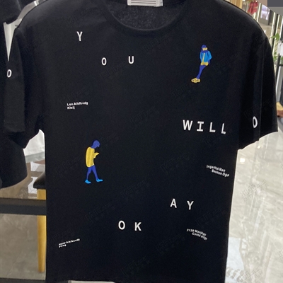 市场上装-T恤-休闲T恤【实拍】