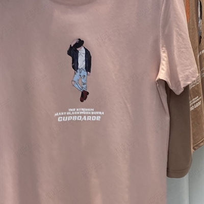 市场上装-T恤-休闲T恤【实拍】