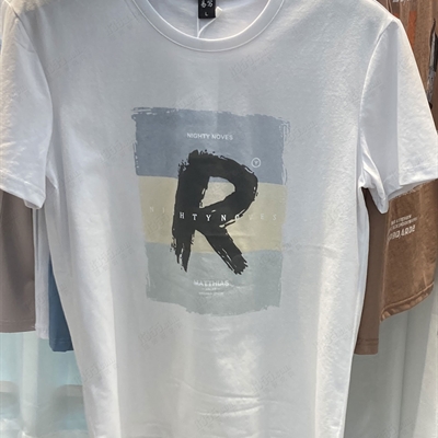 市场上装-T恤-休闲T恤【实拍】