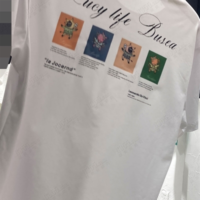 市场上装-T恤-休闲T恤【实拍】