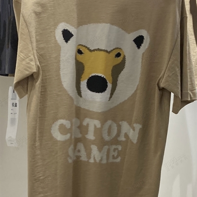 市场上装-T恤-休闲T恤【实拍】