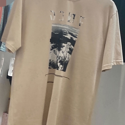 市场上装-T恤-休闲T恤【实拍】