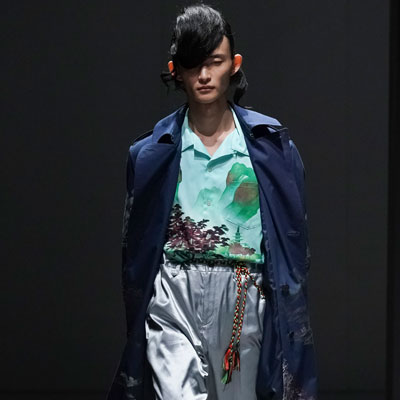2021秋冬Atsushi Nakashima ——东京