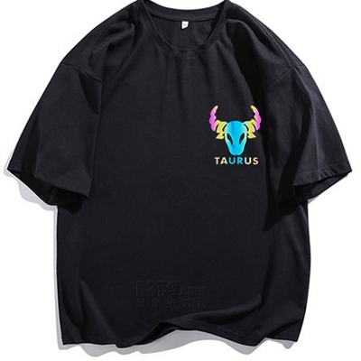 市场上装-T恤-微潮T恤