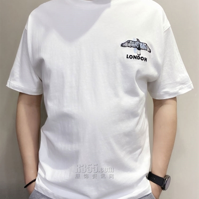 市场上装-T恤-微潮T恤