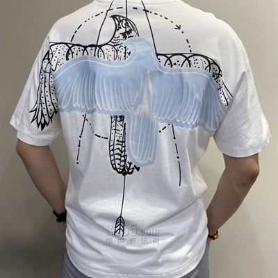 市场上装-T恤-微潮T恤