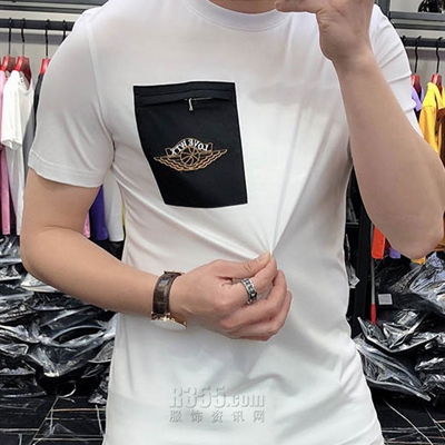 市场上装-T恤-工装T恤