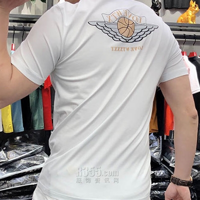 市场上装-T恤-工装T恤