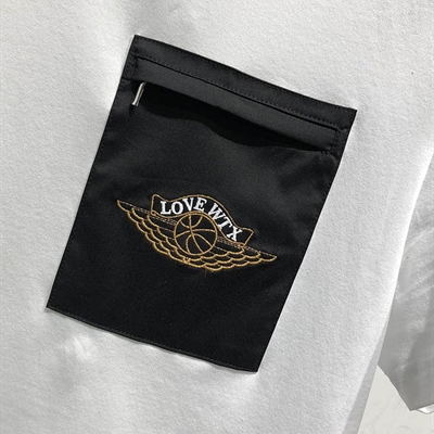 市场上装-T恤-工装T恤