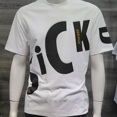 市场上装-T恤-休闲T恤