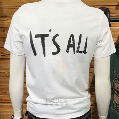 市场上装-T恤-休闲T恤