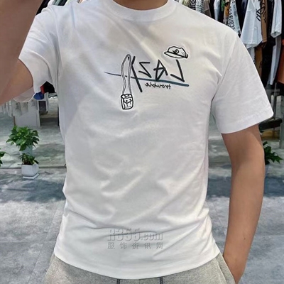 市场上装-T恤-休闲T恤