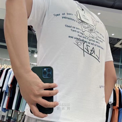 市场上装-T恤-休闲T恤