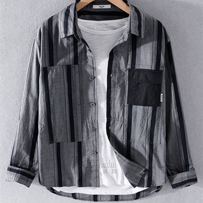 市场上装-衬衫-休闲衬衫
