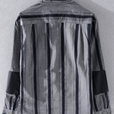 市场上装-衬衫-休闲衬衫