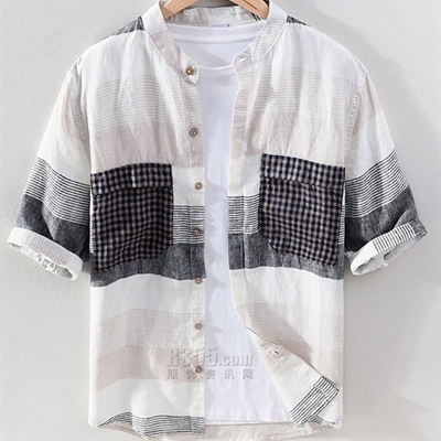 市场上装-衬衫-休闲衬衫