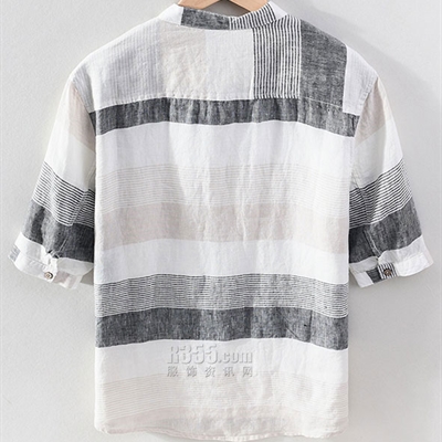 市场上装-衬衫-休闲衬衫