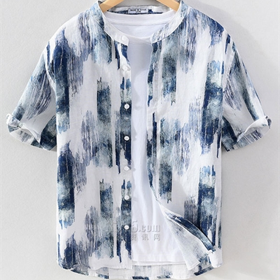 市场上装-衬衫-休闲衬衫