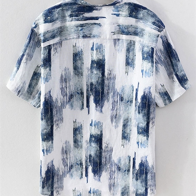 市场上装-衬衫-休闲衬衫