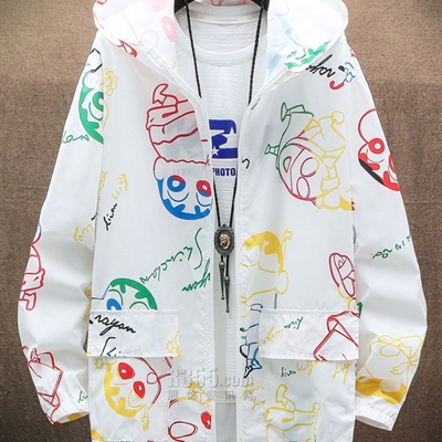 市场上装-夹克-微潮夹克