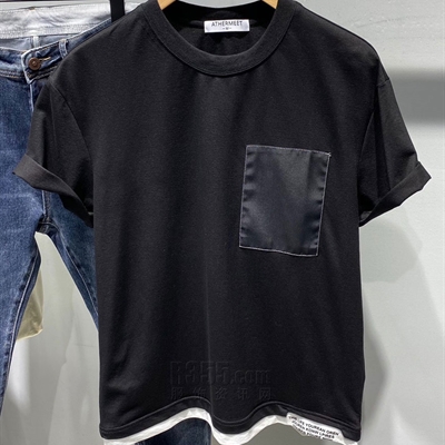 市场上装-T恤-休闲T恤【实拍】