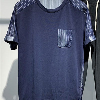 市场上装-T恤-休闲T恤【实拍】