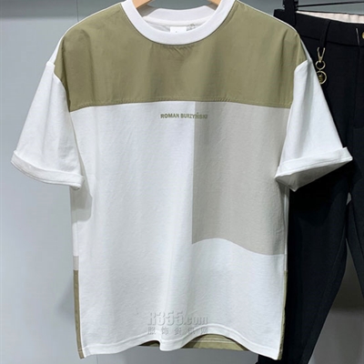 市场上装-T恤-休闲T恤【实拍】