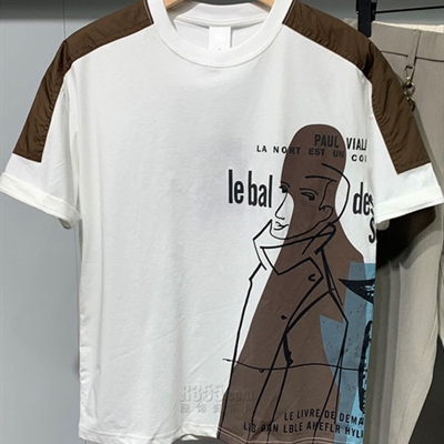 市场上装-T恤-休闲T恤【实拍】