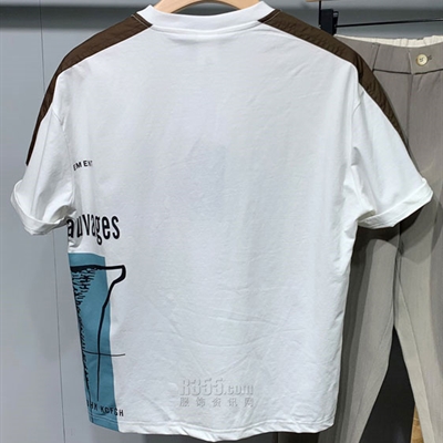 市场上装-T恤-休闲T恤【实拍】