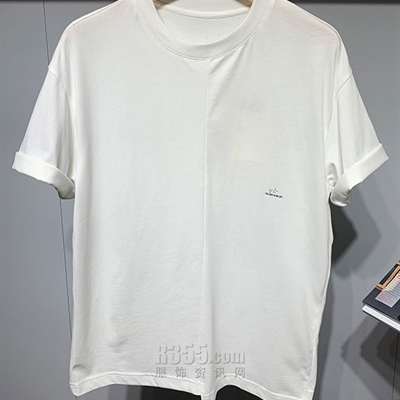 市场上装-T恤-休闲T恤【实拍】