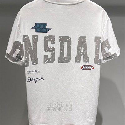 市场上装-T恤-休闲T恤【实拍】