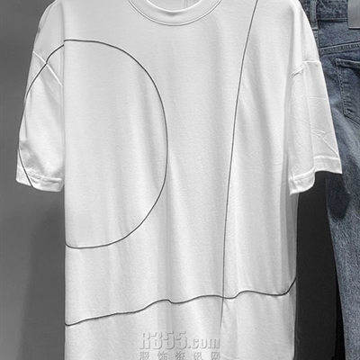 市场上装-T恤-休闲T恤【实拍】