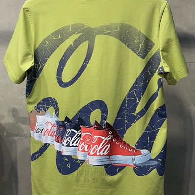 市场上装-T恤-休闲T恤【实拍】