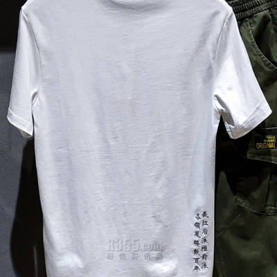 市场上装-T恤-休闲T恤【实拍】