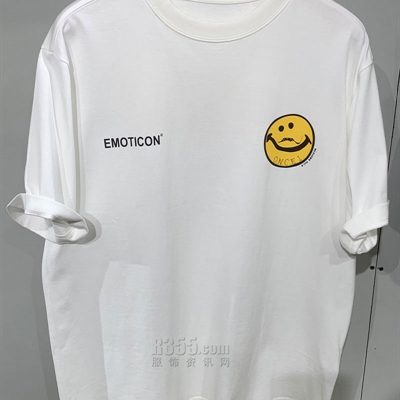 市场上装-T恤-休闲T恤【实拍】