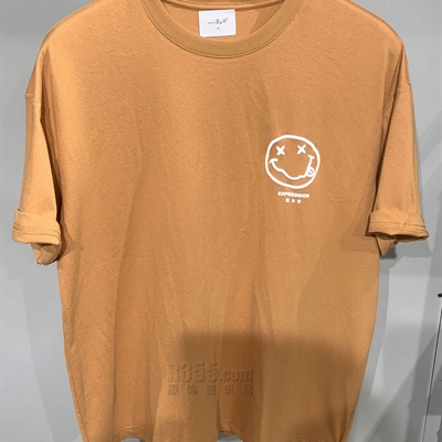 市场上装-T恤-休闲T恤【实拍】