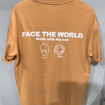 市场上装-T恤-休闲T恤【实拍】